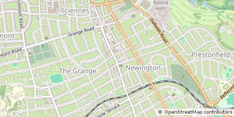 Map of Edinburgh