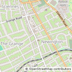 Map of Edinburgh
