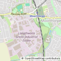 Map of Pontefract