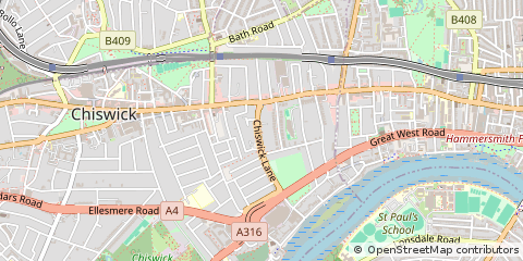 Map of London