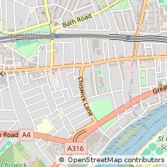 Map of London