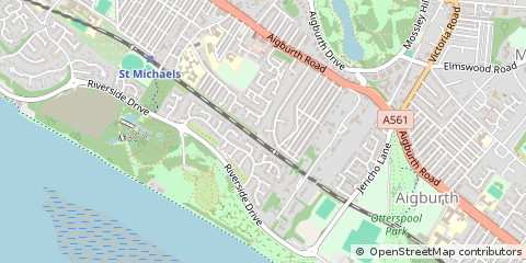 Map of Liverpool