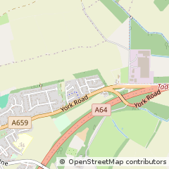 Map of Tadcaster