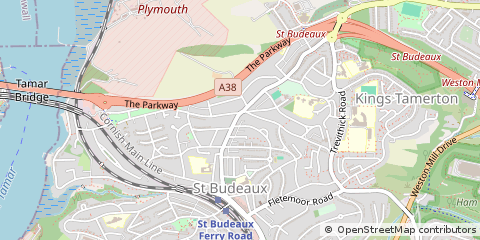 Map of Plymouth