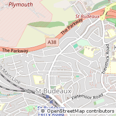 Map of Plymouth