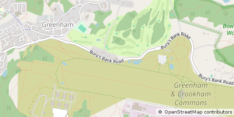 Map of Thatcham