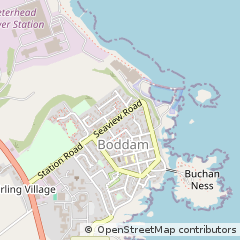 Map of Peterhead
