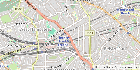 Map of London