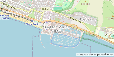 Map of Brighton