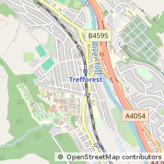 Map of Pontypridd