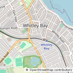 Map of Whitley BAY