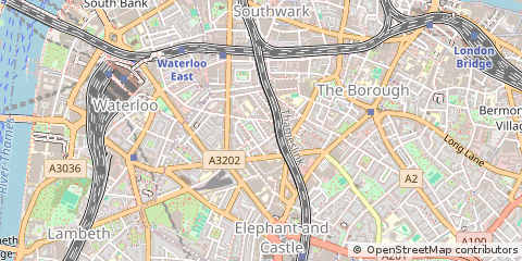 Map of London