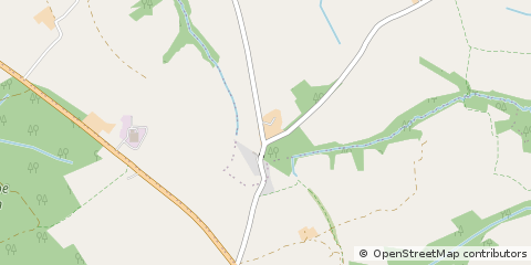 Map of Okehampton, Devon