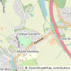Map of Crewe