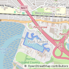 Map of Portsmouth