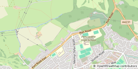 Map of Barry