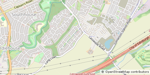 Map of Edinburgh