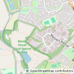 Map of Ilkeston, Derbyshire