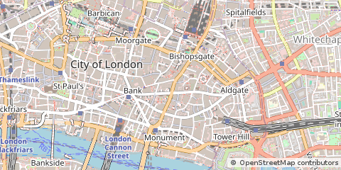 Map of London