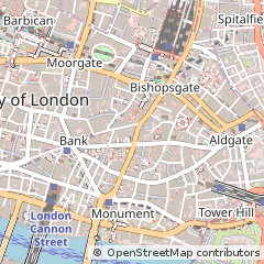 Map of London