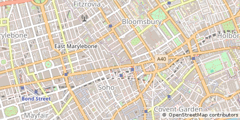Map of London