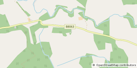 Map of Luncarty