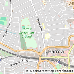 Map of Harrow