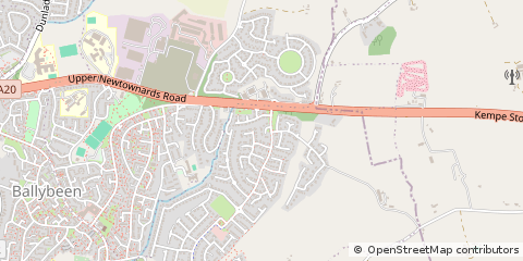 Map of Dundonald