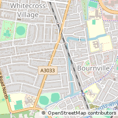 Map of Weston Super Mare, North Somerset
