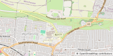 Map of Portsmouth