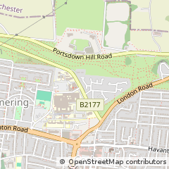 Map of Portsmouth