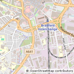 Map of Bradford