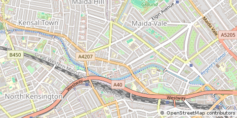 Map of London