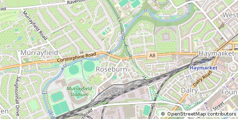 Map of Edinburgh