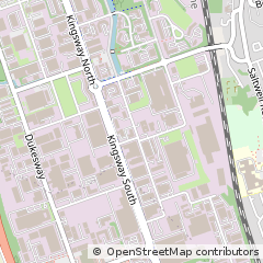 Map of Gateshead, Tyne and Wear