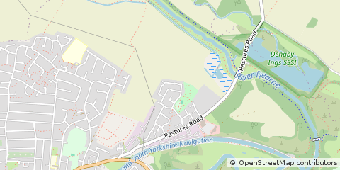 Map of Mexborough