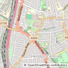 Map of London