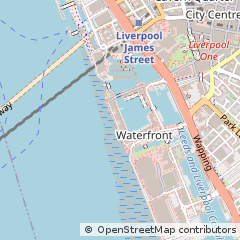 Map of Liverpool