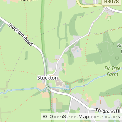 Map of Fordingbridge