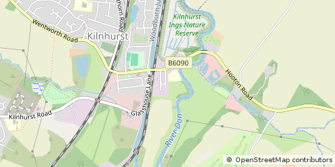 Map of Mexborough
