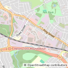 Map of Stoke-on-Trent