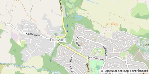 Map of Swansea