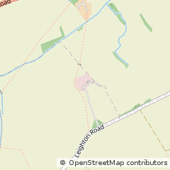 Map of Wingrave, Buckinghamshire
