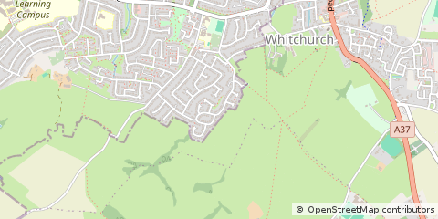 Map of Bristol