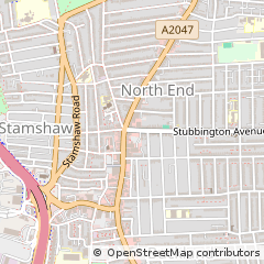 Map of Portsmouth, Hampshire
