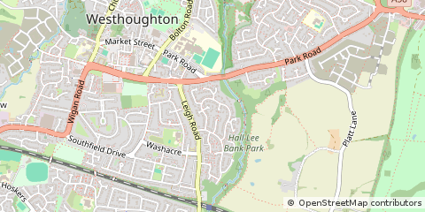 Map of Bolton