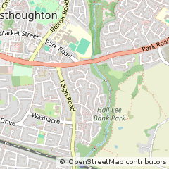 Map of Bolton