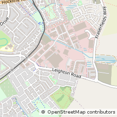 Map of Leighton Buzzard, Bedfordshire