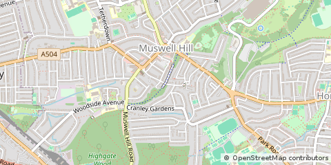 Map of London