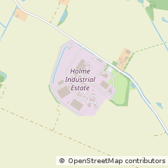 Map of Spalding Moor York, East Yorkshire